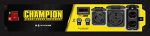 Champion Power Equipment 100555 4375/3500-Watt RV Ready Portable Generator, Yellow/Black, CARB