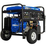 DuroMax XP8500EH Dual Fuel Portable Generator-8500 Watt Gas or Propane Powered-Electric Start-Camping & RV Ready, 50 State Approved, Blue