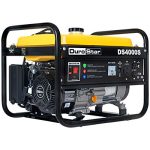 DuroStar DS4000S Portable Generator, Yellow/Black