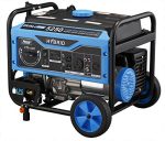 Pulsar 5,250W Dual Fuel Portable Generator with Switch and Go Technology, PG5250B