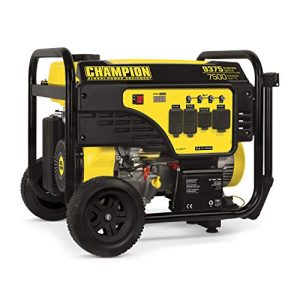 Champion Power Equipment 100813 9375/7500-Watt Portable Generator with Electric Start