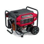 Powermate P0080201 PM4500 4500-Watt Gas-Powered Portable Generator CO 49-State, Powered by Generac, Reliable Power for Versatile Applications