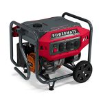 Powermate P0081400 PM7500 7500-Watt Gas-Powered Portable Generator by Generac - Reliable Power Supply for Home, Camping, and Emergency Backup with COsense Technology