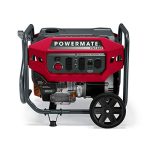 Powermate P0081400 PM7500 7500-Watt Gas-Powered Portable Generator by Generac - Reliable Power Supply for Home, Camping, and Emergency Backup with COsense Technology