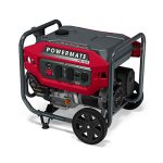 Powermate P0081600 PM7500 7500-Watt Gas-Powered Portable Generator 49-State/CSA, Powered by Generac, Reliable and Versatile Power Solution
