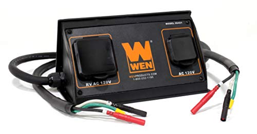WEN 56421 30-Amp 3600-Watt Parallel Connection Kit for Inverter Generators