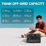 BLUETTI Portable Power Station EB70S, 716Wh LiFePO4 Battery Backup w/ 4 800W AC Outlets (1,400W Peak), 100W Type-C, Solar Generator for Road Trip, Off-grid, Power Outage (Solar Panel Optional)