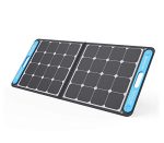 Geneverse 100W Portable Solar Panel Generator for USB Devices, 9lbs with 1X USB-A, 1X USB-C (Each), Water Resistant, Fast Solar Charging for Camping, Hiking, Cell Phones, Smart Watches, GPS and More
