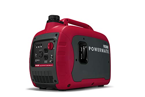 Powermate PM3000i P0080601 Gas Inverter Generator