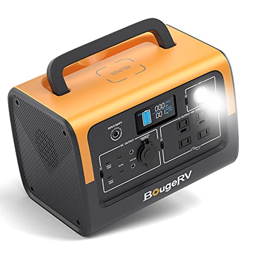 BougeRV 716Wh Portable Power Station