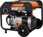 Mech Marvels MM4350DF Portable Generator, Orange