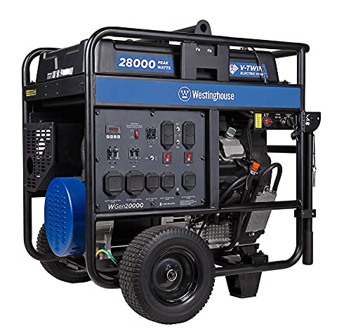 Westinghouse 28000 Watt Home Backup Portable Generator