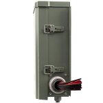 Connecticut Electric EmerGen Transfer Switch Kit - 30 Amp, 10-Circuit, 10-Foot Cord, 7500 Watts, for Generator
