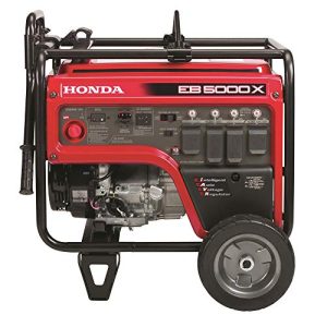 Honda EB5000 5000-Watt 120/240-Volt Industrial Generator with CO-MINDER