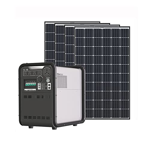 MPS3K-4500wh by Hysolis power station with 1220w solar panels