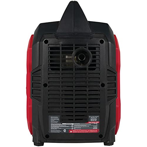 Craftsman C0010250 2,500-Watt Gas Portable Generator - Reliable Power for Outdoor Activities - Quiet Operation - Lightweight and Compact Design - Powered by Generac - 50 State/CARB Compliant