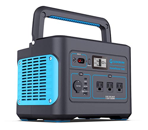 Geneverse 1002Wh Portable Power Station, HomePower ONE