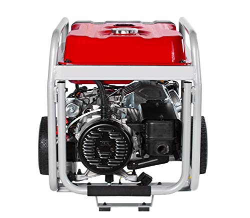 A-iPower SUA12000EC 12000-Watt Gas Powered Generator W/Electric Start (CARB/EPA), 12000 Watt, Wheel Kit Included