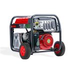A-iPower SUA12000ED 12000 Watt Portable Generator Heavy Duty Gas & Propane Powered with Electric Start for Jobsite, RV, ED, Whole House Backup Emergency
