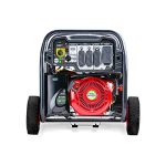 A-iPower SUA12000ED 12000 Watt Portable Generator Heavy Duty Gas & Propane Powered with Electric Start for Jobsite, RV, ED, Whole House Backup Emergency