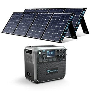BLUETTI AC200P Solar Generator With Panels Included