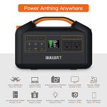 BULLBAT 800Wh Portable Power Station Pioneer 800,218400mAh Solar Generators Lithium Battery Power Supply with 110V/800W AC Outlet, Home CPAP Camping Emergency Backup