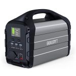 BULLBAT Portable Power Station Adventurer 700, 613Wh Lithium Battery Powered Outlet with 700W AC, Household & Outdoor Backup Battery Supply for Camping Fishing Trip