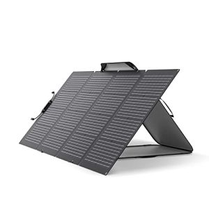 EF ECOFLOW 220Watt Bifacial Foldable Solar Panel