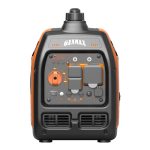 GENMAX Portable Inverter Generator，3300W Ultra-Quiet Gas Engine, EPA Compliant, Eco-Mode Feature, Ultra Lightweight for Backup Home Use & Camping (GM3300i)