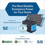 (Set of 2) Geneverse 1002Wh Portable Power Stations: 2X HomePower ONEs, Each With 8 Outlets (3X 1000W AC Outlets). Quiet, Indoor-Safe Backup Battery Power Generators For Outages, Home Devices, Travel