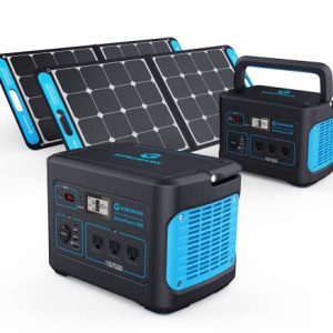 Generark 1000-2000 watt solar power station