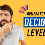 Generator Decibel Noise Level Chart