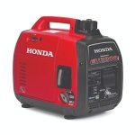 Honda 663520 EU2200i 2,200 Watt Portable Inverter Generator with Co-Minder, EB2200iTAG