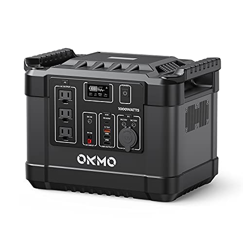 OKMO Portable Power Station 1000W