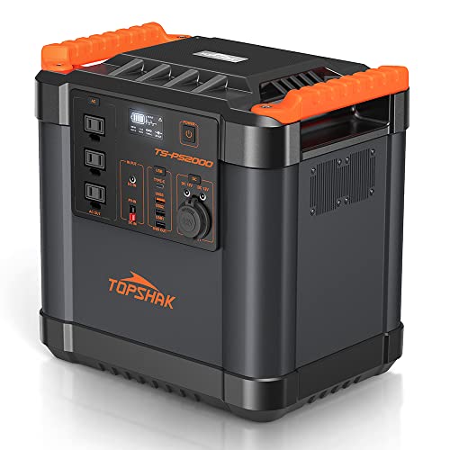 TOPSHAK 2200Wh Portable Power Station