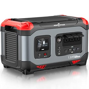 ROCKPALS Portable Power Station 1300W