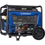Westinghouse Outdoor Power Equipment 6600 Peak Watt Home Backup Portable Generator, Electric Start, Transfer Switch Ready 30A Outlet, RV Ready 30A Outlet, CARB Compliant