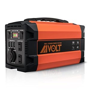 AIVOLT Portable Power Station 300W