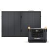 BougeRV 1100WH Power Station With Solar Panels