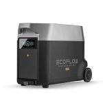 EF ECOFLOW DELTA Pro Extra Battery 3600Wh, 2.7H to Full Charge, Battery Backup for Home Use, Blackout, Camping, RV