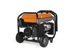 Generac 7686 GP8000E 8,000-Watt Gas-Powered Portable Generator - Electric Start - Durable Design and Reliable Power for Emergencies and Recreation - 49 State Compliant