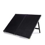 Goal Zero Boulder 200 Briefcase, 200-Watt Monocrystalline Solar Panel with Kickstand, Portable Solar Panel for Camping and Tailgating, Emergency Solar Power