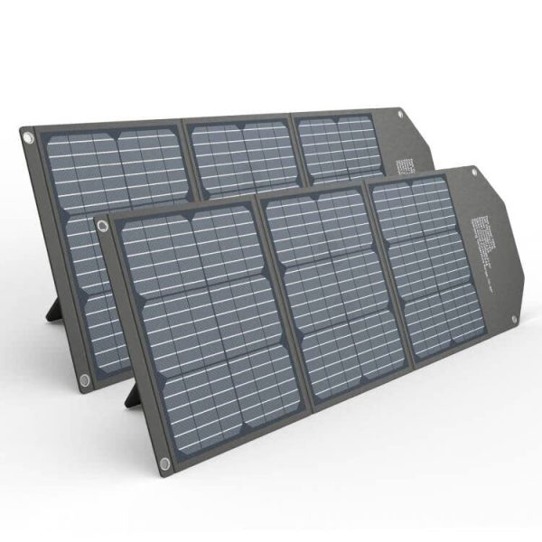 Pecron 36 Volts Portable Solar Panel,100W Solar Panel*2 in Series