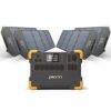 pecron E3000 Solar Generator with Solar Panels included