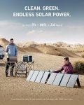 Anker SOLIX F1200 Portable Power Station, PowerHouse 757, 1229Wh Solar Generator, with 3 * 100W Solar Panels, LiFePO4, 6 * 110V/1500W AC Outlets, 2 USB-C Ports 100W Max, LED Light for Outdoor Camping