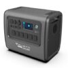 BLUETTI-Portable-Power-Station-Distributed-by-MillerTech-Gray-Model-EB200-with-Grade-A-LiFePo4-cells-2000W-Solar-AC-Car-Generator-for-Van-Home-Power-Outages-Camping-Exploring-or-Off-the-Grid-0