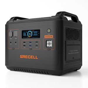 GRECELL Portable Power Station 2000W