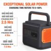 2160Wh Generator Explorer 2000 Pro and 6X SolarSaga