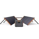Jackery Solar Generator 2000 PRO 2160Wh Capacity with 2X SolarSaga 200W, 3 x 2200W AC Outlets, Fast Charging, Ideal for Home Backup, Emergency, RV Outdoor Off-Grid Camping