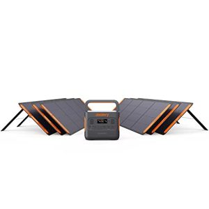 Jackery-Solar-Generator-2000-Pro-2160Wh-Generator-Explorer-2000-Pro-and-6X-SolarSaga-200W-with-3x120V2200W-AC-Outlets-Solar-Mobile-Lithium-Battery-Pack-for-Outdoor-RVVan-Camping-Overlanding-0